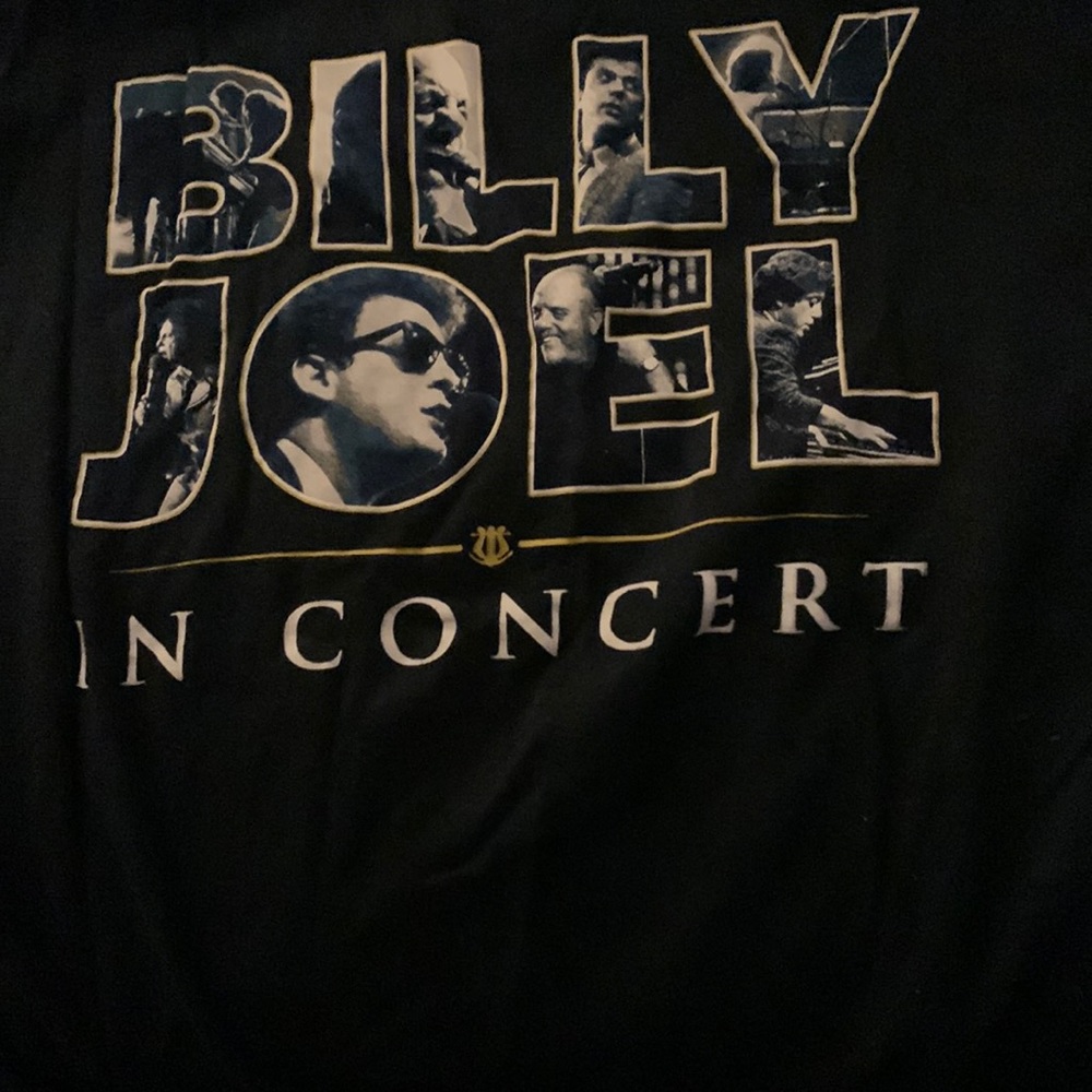 Concert shirt